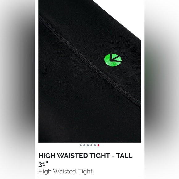 New - Ethika High Wasted Tight “Tall” - Picture 2 of 7